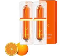 Five Vitamin C Cream, Skin Tone Even Cream, Anti-Aging/Wrinkles/Dark Spots Brightening Serum for Facial Skin Care,Face Moisturiser for Women and Men. (2pcs)