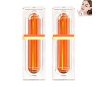 Five Vitamin C Makeup Tone Up Cream,Moisturizing Brightening Concealer,Long-Lasting Hydrating For All Skin Type (2pcs)