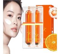 Five Vitamin C Tone-Up Cream, Five Vitamin C Natural Makeup Cream, Tone Up Cream, Hydrating Beauty Face Cream, Moisturizing Tone-Up Cream, For All Skin Type (2pcs)