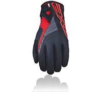 Five Voici Le Meilleur Compagnon de Vos Longues Sorties sur Route, Le RC1 s'affirme grâce à Ses Composants et à sa Coupe Ergonomique préformée. Gants de Vélo Noir/Rouge XXL