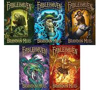 Five Volumes Of the Series Fablehaven
