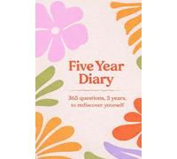 Five Year Diary: One Line a Day Guided Prompts for Reflection, Gratitude & Self Growt
