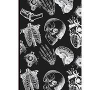 Five Year Goth Planner, 2022-2026: Two Pages Per Month, Holidays, Space for Passwords, Contacts, Goals, and Notes, Vintage Illustrations