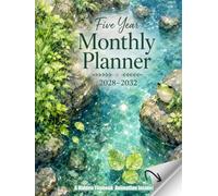 Five Year Monthly Planner 2028-2032: 60 Month Calendar Organizer Two Pages Per Month from January 2028 to December 2032 with Holidays | With Cute ... inside for Frog Lovers Large Size 8.5x11
