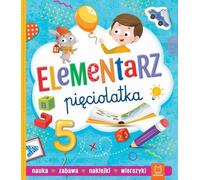 Five Year Old's Friend Elementary - Apprentissage joyeux avec des autocollants et des comptines pour les petits explorateurs !