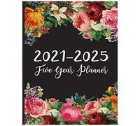 Five Year Planner: Monthly Planner And Calendar: 5 Year Planner And Monthly Calendar With Holidays 60 Months Calendar, 5 Year Appointment Calendar, Business Planners, Agenda Schedule Organizer Logbo