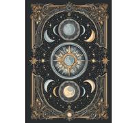 Five Year Witch Planner, 2023-2027: Two Pages Per Month, with Holidays, Goals, Passwords, Contact Numbers, Tarot Pulls, Spell Paper, Spooky Illustrations