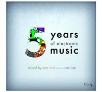 Five Years Of Bouq – Mixé par Amir & Sebastan Lutz – Zyx Music