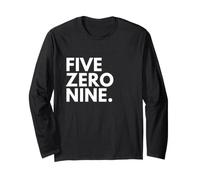 Five Zero Nine Code régional 509 Spokane, Washington Manche Longue