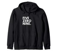 Five Zero Nine Code régional 509 Spokane, Washington Sweat à Capuche