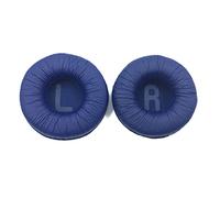 fivekim 1 Paire de Coussinets d'oreille en Mousse de Remplacement Housse de Coussin d'oreiller pourTune600 T500BT T450 T450BT JR300BT Casque Casque 70 mm EarPads Housse pour écouteurs