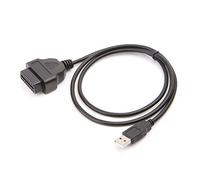fivekim 16Pin Obd2 à USB Port Chargeur Adaptateur Câble Connecteur Connecteur Outil de Diagnostic