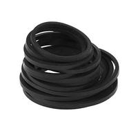 fivekim 20 pièces Universal Mix Cassette Tape Hine Belt Assorted Common Square Rubber Belt for Recorders WalkmanDVD Drive 2mm Small Belt