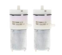 fivekim 2X DC 3V-6V 5V 370 Moteur Micro Mini Pompe À Air Vide pour Réservoir D'aquarium Oxygène 6V Mini Pompe