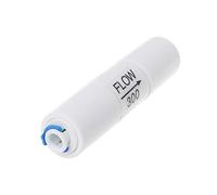 fivekim 300Cc Limiteur de débit 1,4"Connecter pour Ro Systèmes D'osmose Inverse Purificateur d'eau Raccords De Tuyau Purificateur d'eau Proportionnelle Valve Accessoires Blanc
