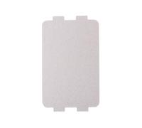 fivekim 5 pièces Micro-Ondes Four Plaque de mica Feuille épaisse pièce de Rechange 107X64 mm pour Micro-Ondes Four mica comprimés Argent