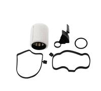fivekim Filtre de séparateur de reniflard d'huile de Carter de Vilebrequin pour E46 E39 X5 E35 330D 11127793163