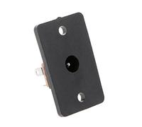 fivekim Panneau de Prise Femelle pour connecteur Jack Barrel DC 12V Connecteur d'alimentation 5.5 X2.1Mm Connecteurs et bornes de Prise
