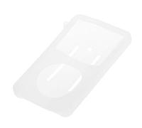 fivekim Silicone Skin Cover Case for iPod Classic 80GB 120GB Latest 6th Generation 160GB Silicone Case White