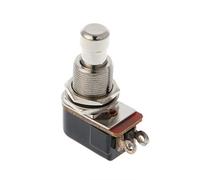 fivekim Spst Momentary Soft Push Button Stomp Foot Pedal Electric Guitar Switch Effect Foot Switch