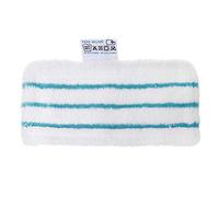 fivekim Steam Mop Remplacement Pad Microfiber Lavable Mop Cloth pour Black & Decker Fsm1610 Steam Mop Cleaning Cloth Blue + White