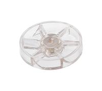 fivekim Top Base Gear Gear Plastic Assembly Replacement Spare Parts for Nutribullet 600W, 900W Juicer Drive Plate Clear & Gold