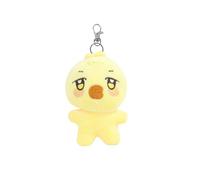FiveMileBro Kpop ATINY - Porte-clés de voiture en peluche - 10 cm - Poupée Ani-teez - Pour femme, sac à main et cartable, Chicken