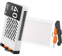 Fiveray M40 Led Lampe De Poche Vidéo 40W Bicolore 2700K - 6200K Avec Support Rotatif Réglable À 360° Cri 96 + Tlci 97[HDM5235320]