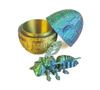 Fivetwofive Abeille Mécanique Cool Mignon Cadeau pour Enfants Modèle de Main Accessoires de Décoration de Joint Mobile Coloré Vert