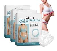 FIVFIVGO PureGLP-1 Nano Microneedle Patch - Fivfivgo Nano Patch to 24-HOUR Sustained Release - Help Support Fat Burn, Curb Cravings, And Boost Metabolism beauty (3)