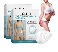 FIVFIVGO PureGLP-1 Nano Microneedle Patch - Fivfivgo Nano Patch to 24-HOUR Sustained Release - Help Support Fat Burn, Curb Cravings, And Boost Metabolism beauty (2)