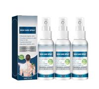 Fivfivgo Spray de traitement contre le psoriasis, spray réparateur de psoriasis, spray hydratant apaisant pour la peau, soulage les démangeaisons de la peau, pour tous les types de peau, 30 ml (3