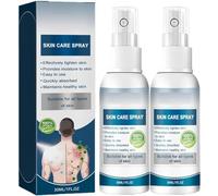 Fivfivgo Spray de traitement contre le psoriasis, spray réparateur de psoriasis, spray hydratant apaisant pour la peau, soulage les démangeaisons de la peau, pour tous les types de peau, 30 ml (2