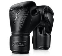 FIVING Gants de boxe Elite pour hommes, femmes et adultes | Rembourrage multicouche, support de poignet intégré, pour l'entraînement, le sparring, le kickboxing, le combat, le Muay Thai