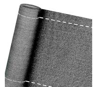 FIVMEN Brise-vue 1,2x10m pour clôture de jardin - Protection contre les regards indiscrets - Clôture 150 g/m² en PEHD - Filet d'ombrage pour balcon avec serre-câble - Protection contre les regards