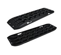 FIVMEN Lot de 2 plaques de sable avec sac de rangement - Accessoires pour camping-car, véhicule tout-terrain, voiture et camion