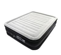 FIVMEN Matelas Gonflable 2 Personnes Lit Gonflable Autogonflant 195x152x46 cm Lit Pneumatique avec Pompe Électrique Lit d'Appoint Lit de Voyage pour Le Camping et la Maison