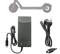 Fivtsme Chargeur pour Xiaomi M365, 42V 2A Chargeur Trotinette Electrique Xiaomi, Chargeur de Batterie Rapide pour Xiaomi et Ninebot Scooter, Adaptateur Batterie pour Xiaomi M365 et Ninebot ES1 ES2