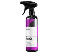 Fiwiko® IronX Lot de 500 ml de nettoyant anti-rouille et de jantes CarPro + chiffon microfibre 400 g/m² Fiwiko