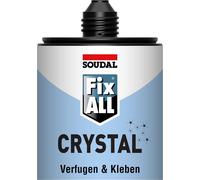 Fix ALL Crystal Colle-Mastic,Blanc,290 ml