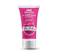 Hairgum Gel colorant temporaire – S'élimine au shampooin – Fuschia 30 ML