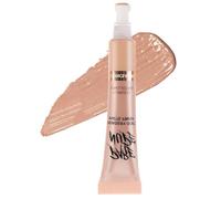 Fix Contour Concealer, Beauty Face Concealer, Concealer Dark Circles and Blemish Concealer, Moisturising & Hydratingformula, Lightweight Longlasting Full Coverage Face Makeup 12ml (02#)