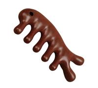 Fix De Massage En Bois - Peigne De Masseur Du Cuir Chevelu 11x5x1 Cm | Stimulateur De Cuir Chevelu De Dents Larges Polyvalents | Masseur Facial En Bois 4-en-1 Masseur Facial Pour Les Épaules À La Mais