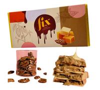 Fix Dessert Chocolatier Catch me if Pecan - chocolat original de Dubaï