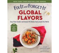 Fix-It and Forget-It Global Flavors Easy Slow-Cooker and Instant Pot Meals from Around the World - Bonnie Matthews - Good Books - ebook (ePub) - Livre