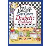 Fix-It And Forget-It Slow Cooker Diabetic Cookbook