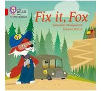 Fix it Fox Big Book by Samantha Montgomerie Samantha Montgomerie (Auteur)