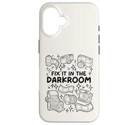 Fix It in The Dark Room - Film Photography Life Coque pour iPhone 16