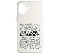 Fix It in The Dark Room - Film Photography Life Coque pour iPhone 16 Plus
