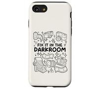 Fix It in The Dark Room - Film Photography Life Coque pour iPhone SE (2020) / 7/8